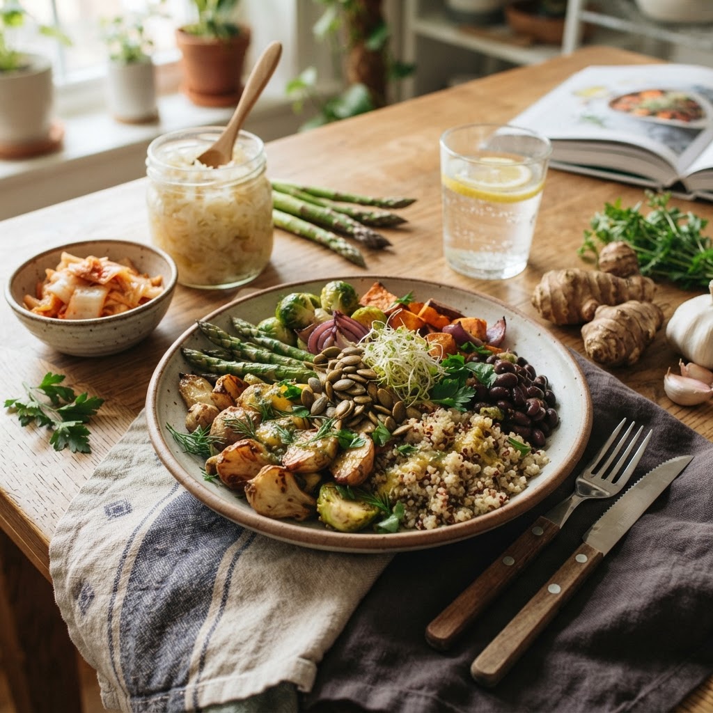 The Gut-Health Toolkit: How to Incorporate Prebiotic-Rich Vegetables Into Your Daily Meals