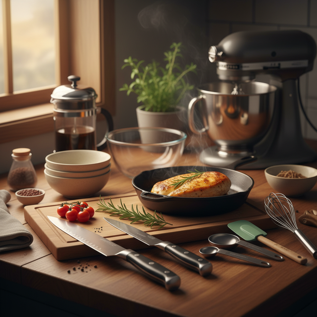 Cooking Basics: The Ultimate Guide to Understanding Kitchen Equipment and Their Uses