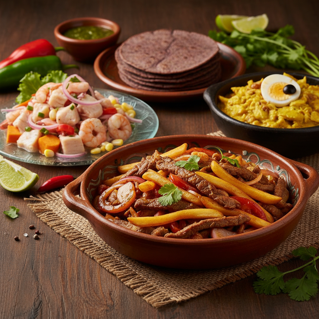 Elevate Your Cooking: Exploring the Unique Flavors of Peruvian Cuisine Through Traditional Recipes