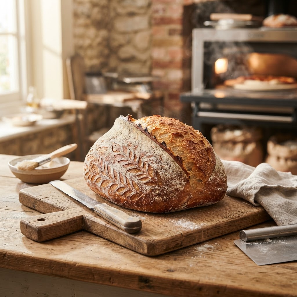 The Baker’s Guide to Oven Spring: Mastering Heat and Humidity for Perfectly Lifted Artisanal Loaves