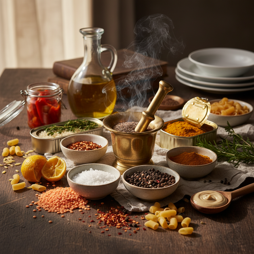 Ingredient Alchemy: Transforming Common Pantry Staples into Culinary Gold