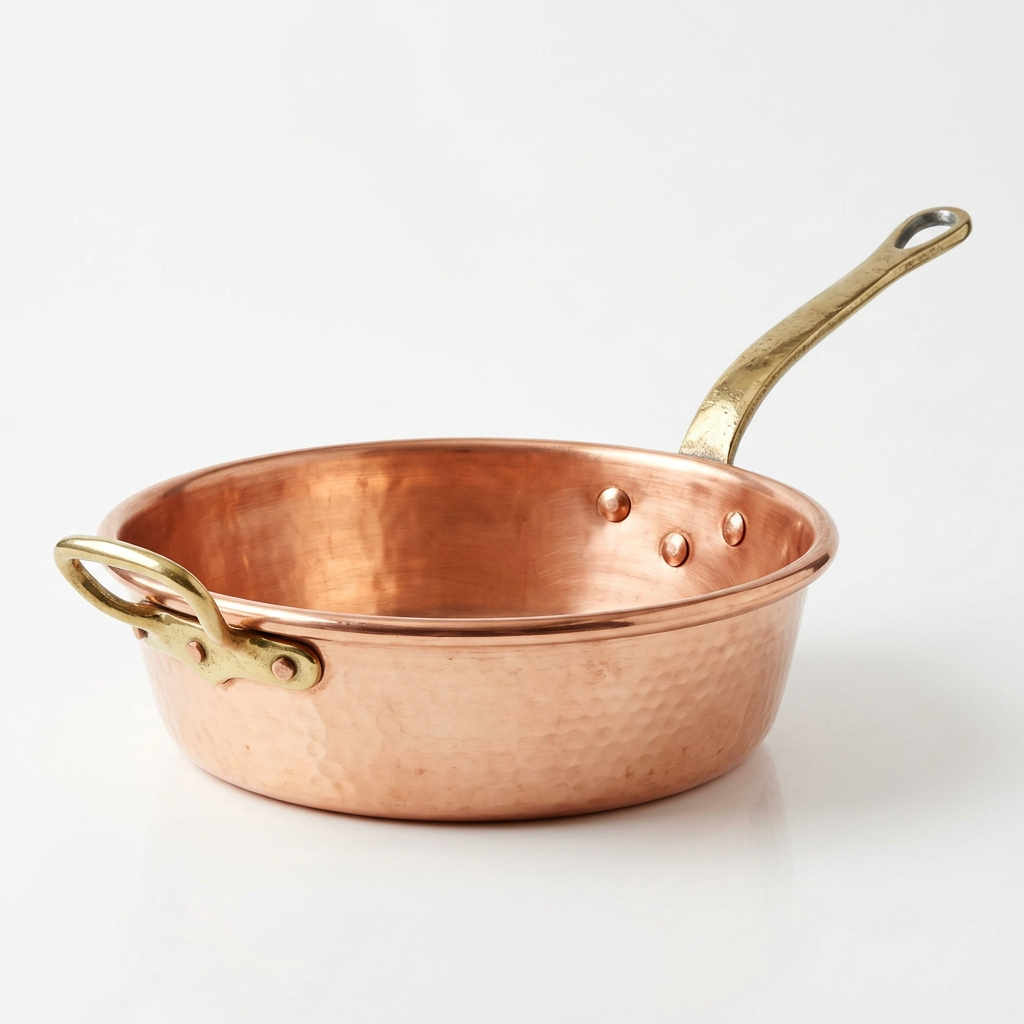Copper Jam Making Pan