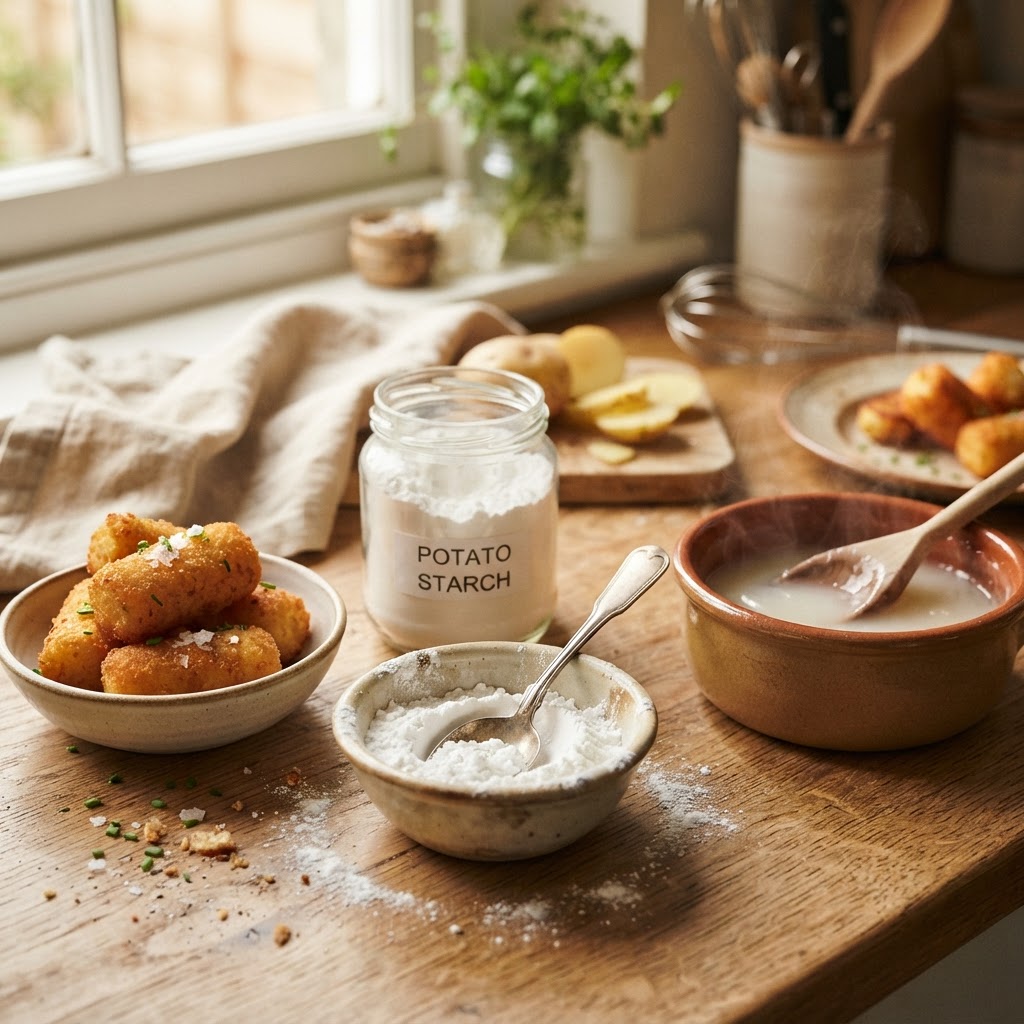The Home Cook’s Guide to Potato Starch: Mastering Selection and Usage for Crispy Frying and Silky Sauces