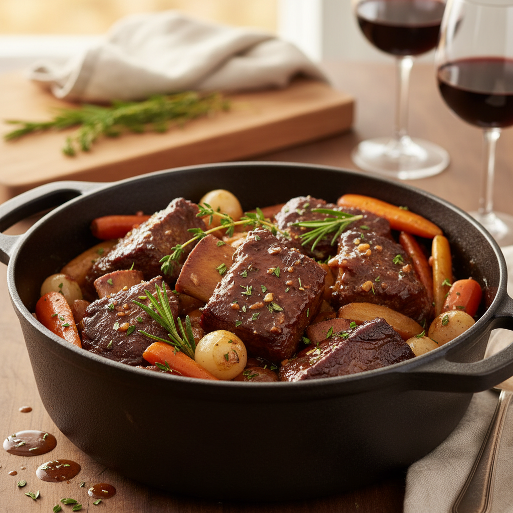 The Essential Guide to Braising: Techniques for Tender, Flavorful Dishes