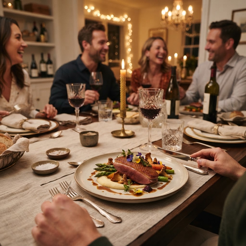 The Art of the "Plated" Dinner Party: Mastering Strategic Prep Timelines for Multi-Course Hosting Success
