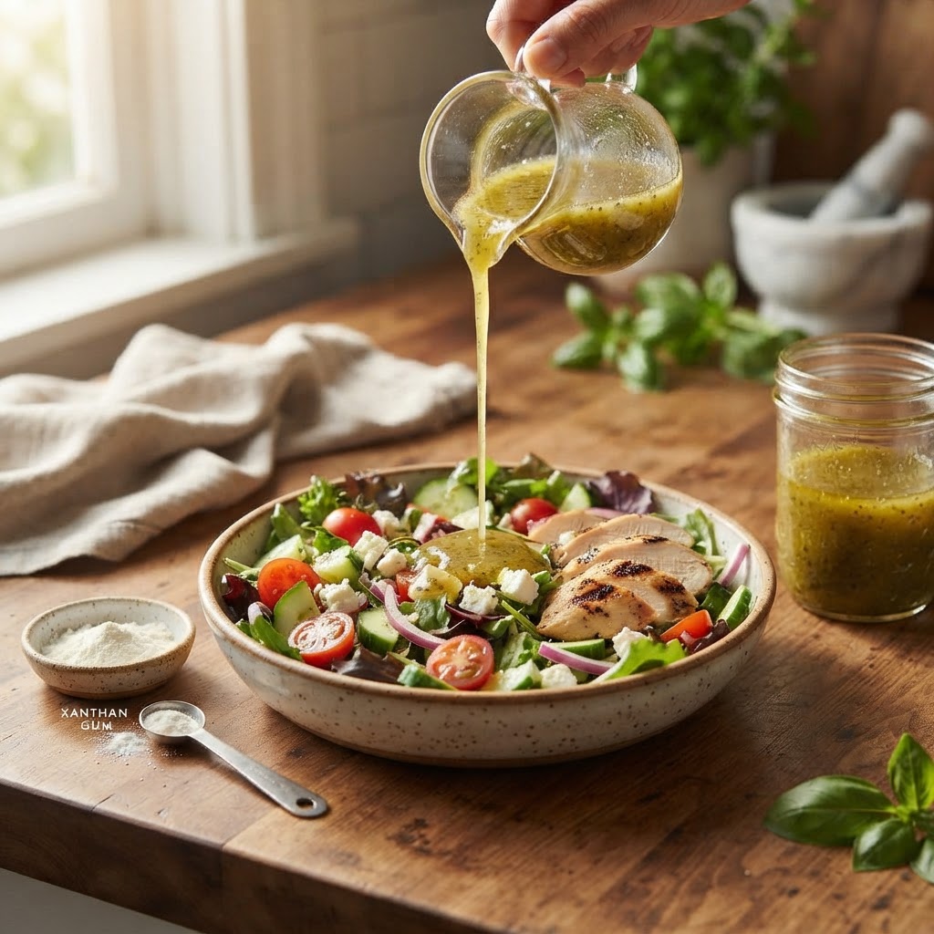 The Home Cook’s Guide to Xanthan Gum: Mastering Stabilizing and Thickening Ratios for Silky, Separation-Free Sauces and Dressings
