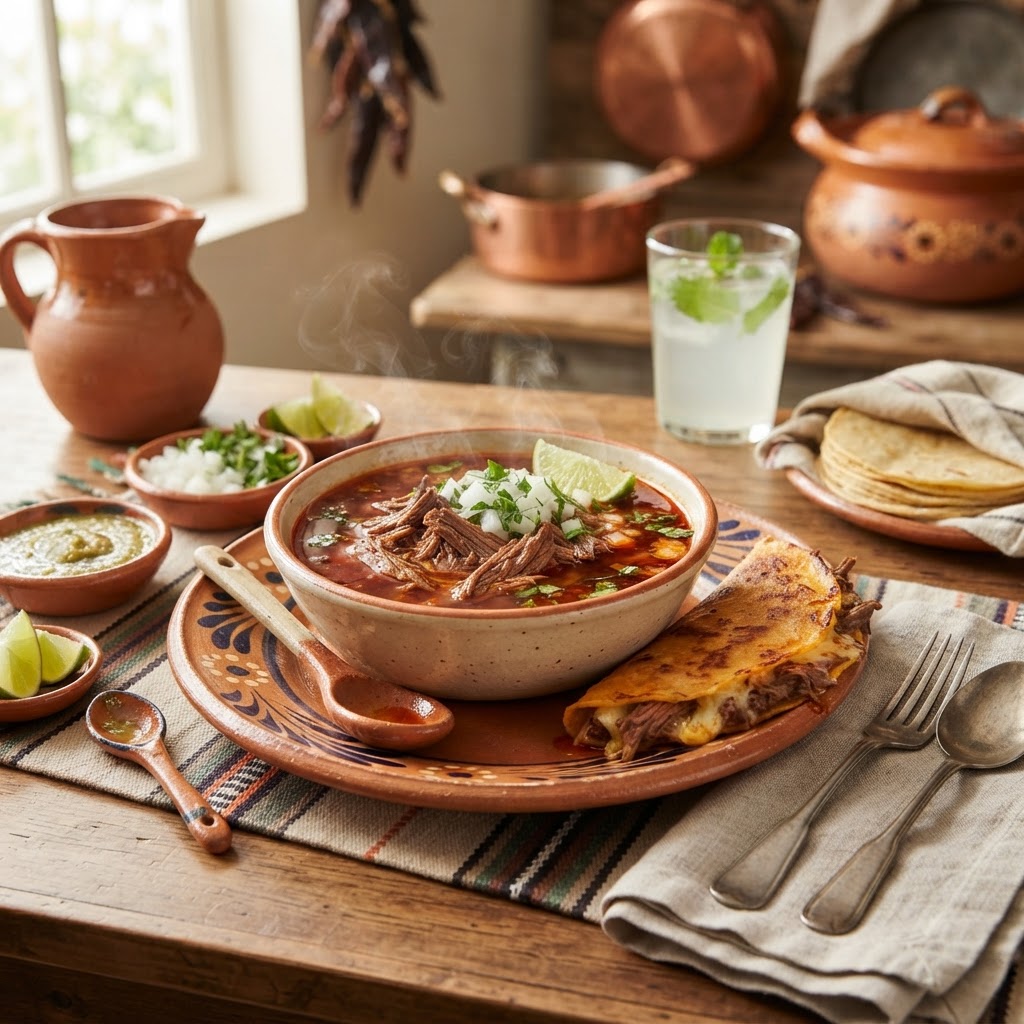 Mastering Authentic Mexican Birria: A Step-by-Step Guide to Tender Meat and Rich Consomé