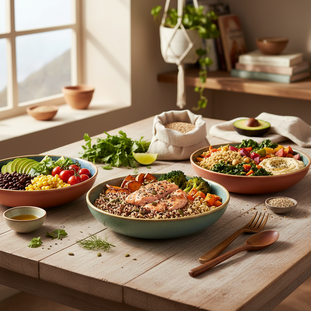 Wholesome Bowls: Build Balanced, Nutrient-Packed Meals in 30 Minutes or Less