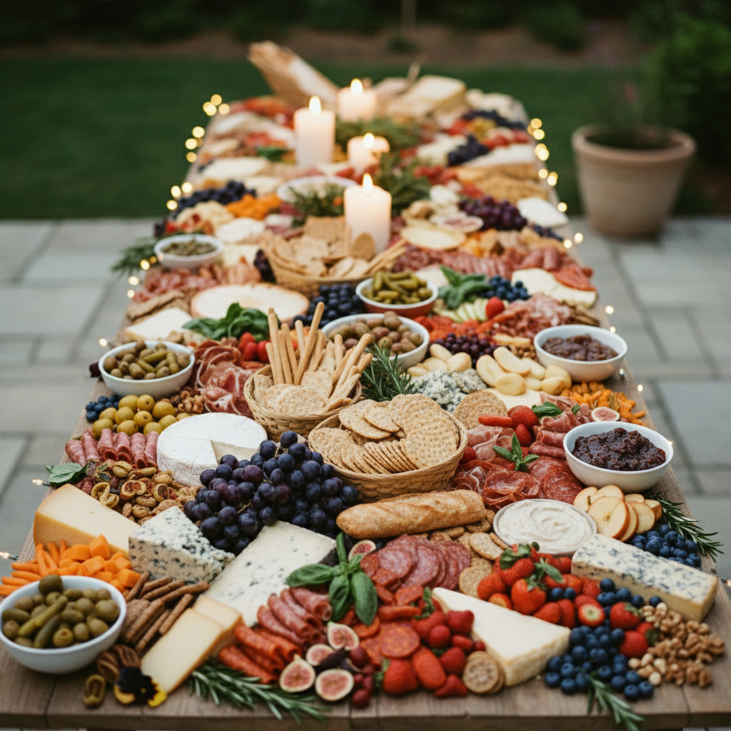16 Irresistible Grazing Table Ideas That Will Dazzle Your Guests