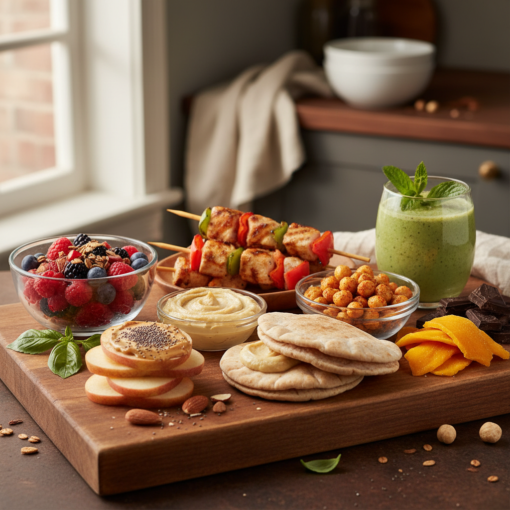 Revitalize Your Snack Routine: 7 Guilt-Free Treats That Are Both Delicious and Nutritious
