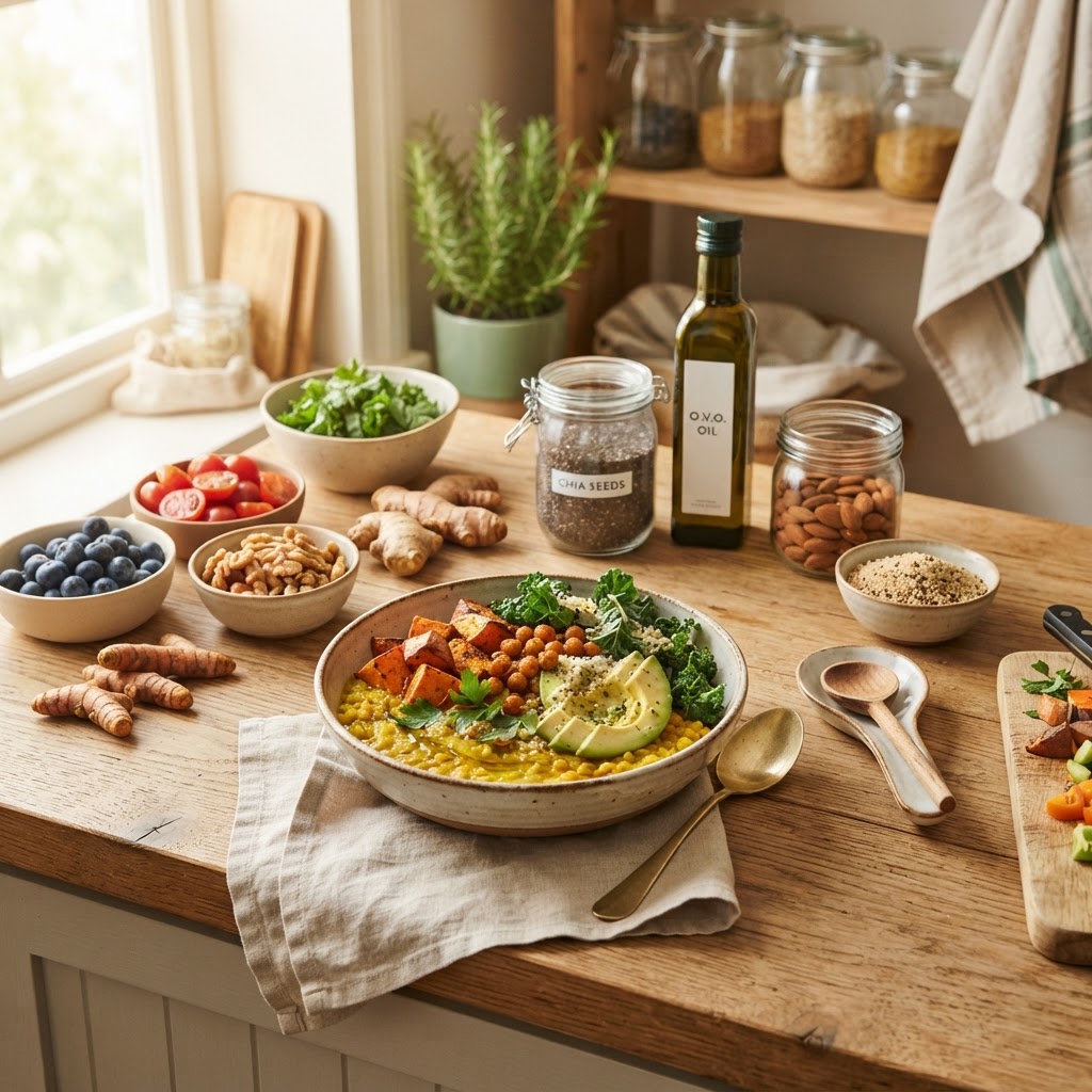 The Anti-Inflammatory Kitchen: 10 Nutrient-Dense Pantry Swaps to Upgrade Your Daily Meals