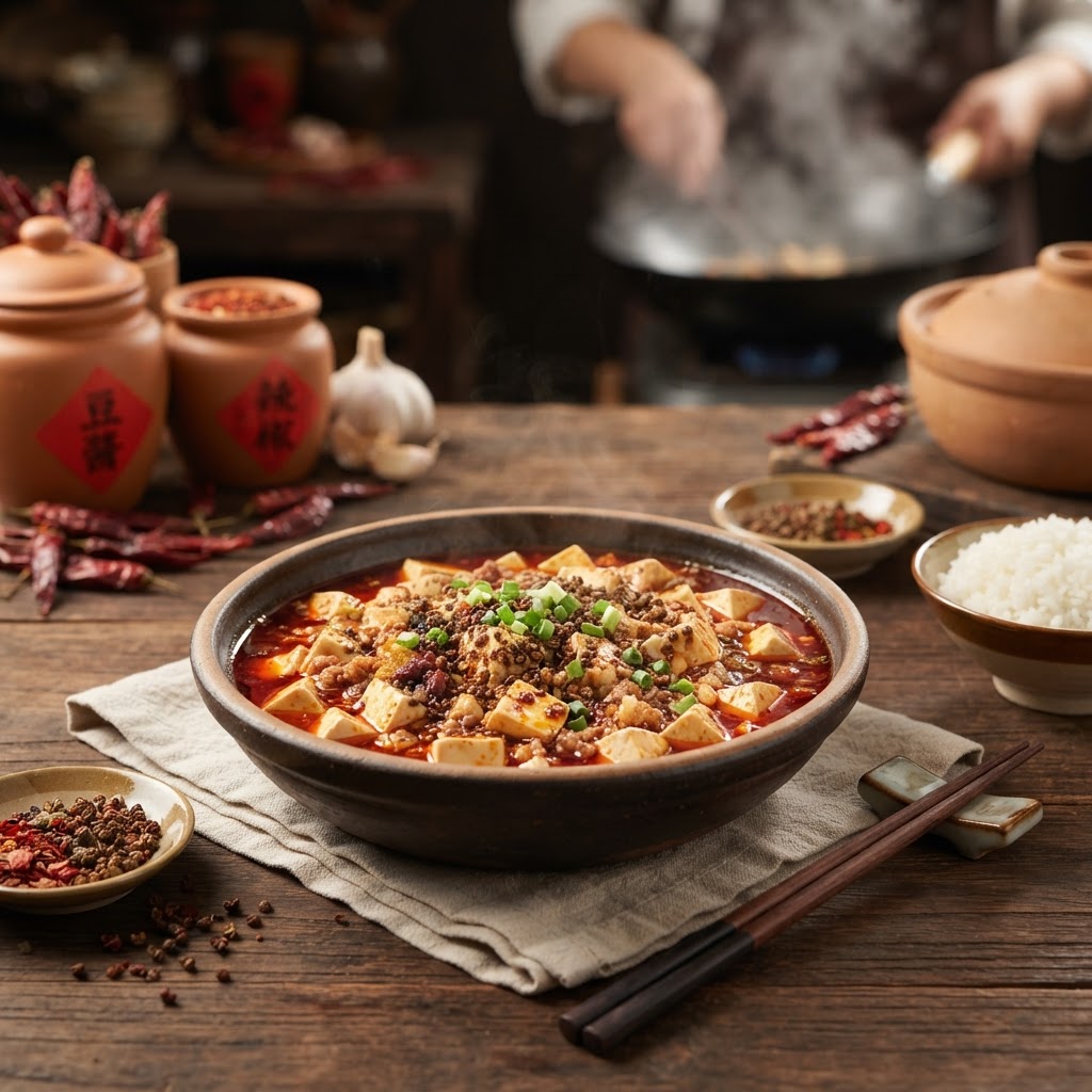 Decoding the Sichuan Kitchen: Mastering the Art of Mala and Doubanjiang at Home