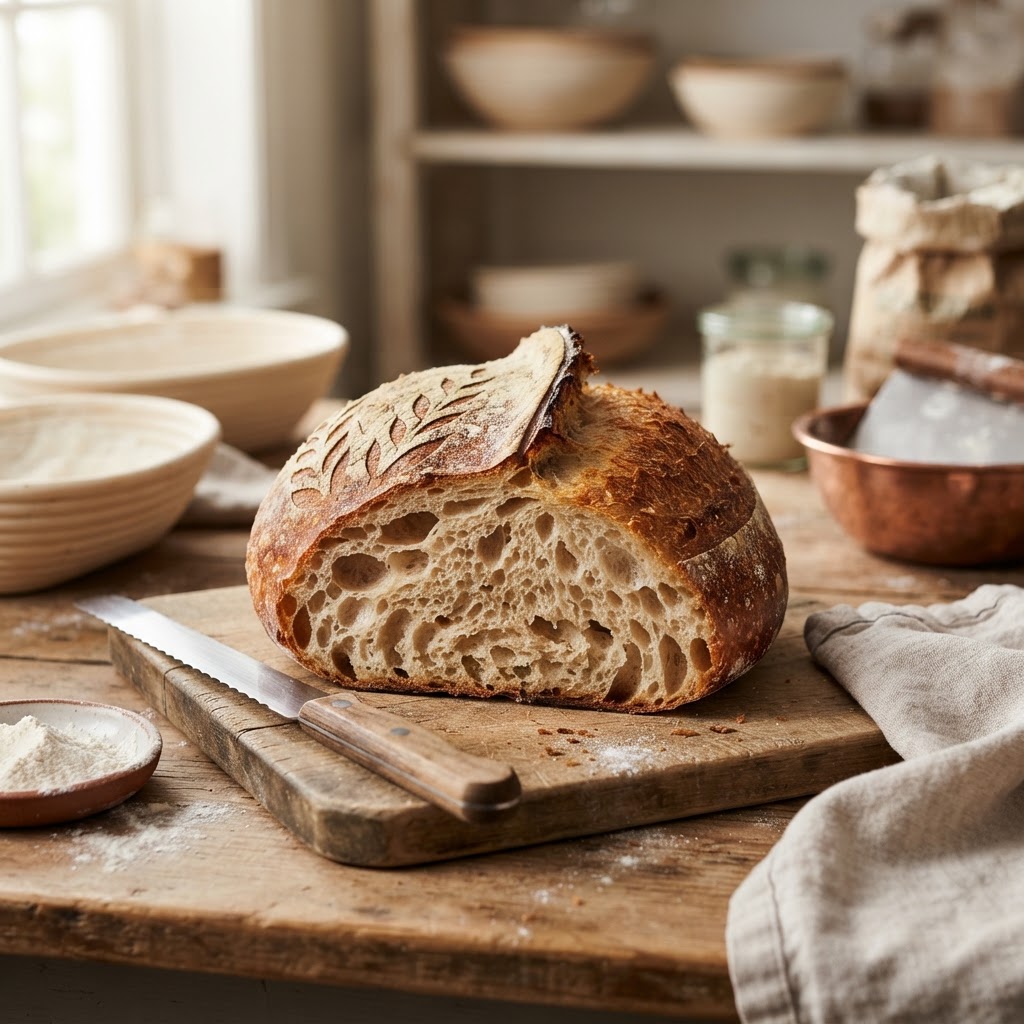 The Baker’s Guide to Dough Elasticity: Mastering Autolyse and Kneading Techniques for Perfectly Structured Loaves
