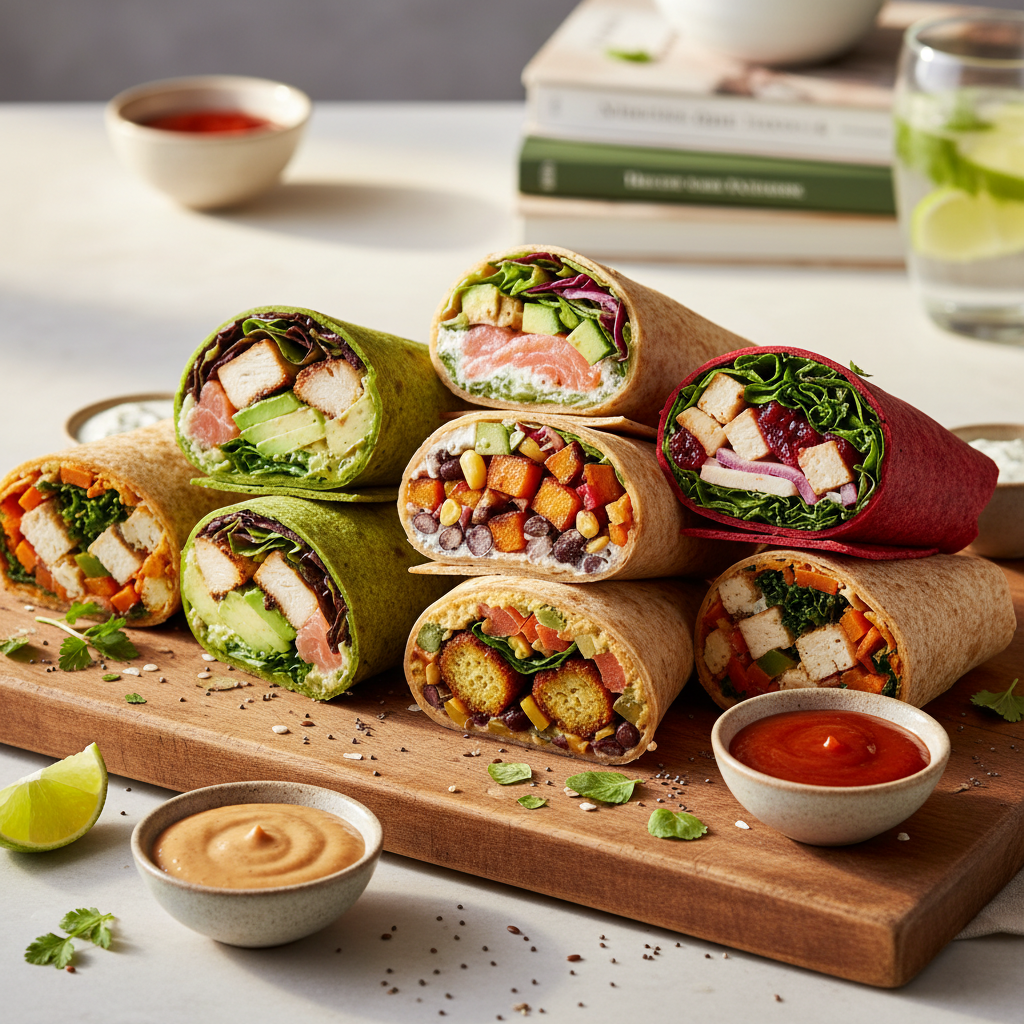 Revitalize Your Lunchbox: 6 Healthy Wrap Recipes That Are Delicious and Easy to Make