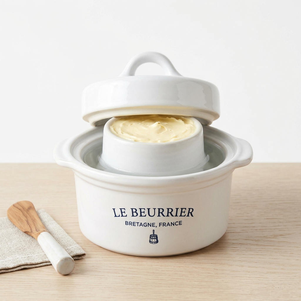 French Butter Bell Crock