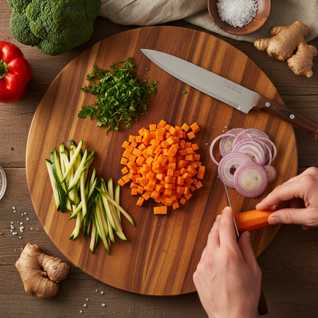 Essential Techniques for Mastering Knife Cuts: Elevate Your Home Cooking Skills