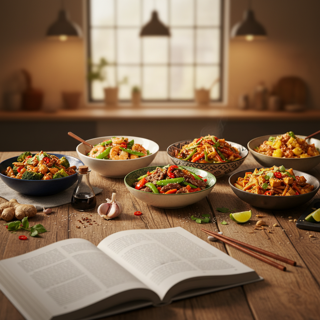 Weeknight Wonders: 5 Quick and Flavorful 30-Minute Stir-Fry Recipes to Brighten Your Dinner