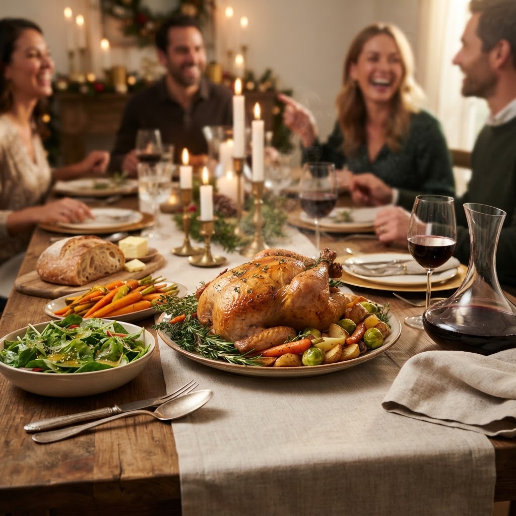 The Host’s Timeline: A Stress-Free Countdown to a Flawless Dinner Party