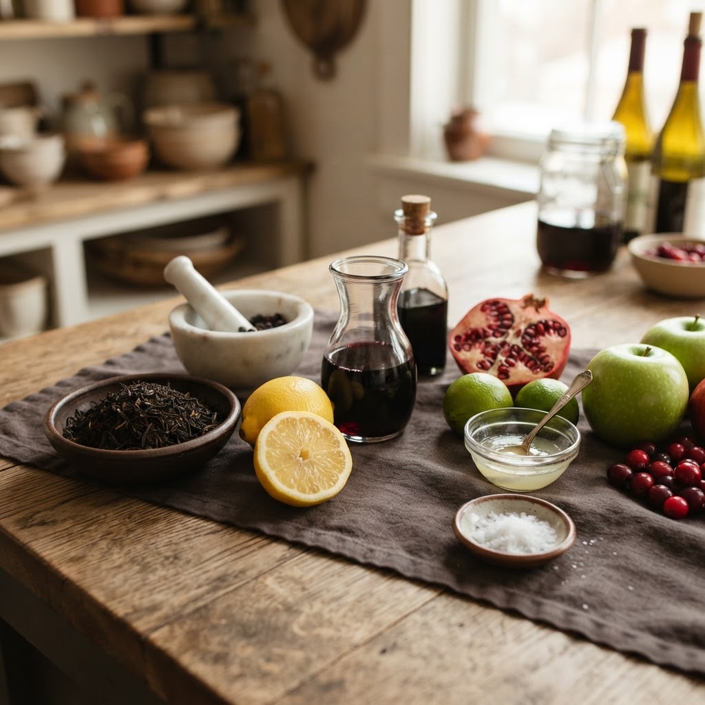 The Home Cook’s Guide to Astringency: How to Balance Tannins and Acid for a Cleaner Palate