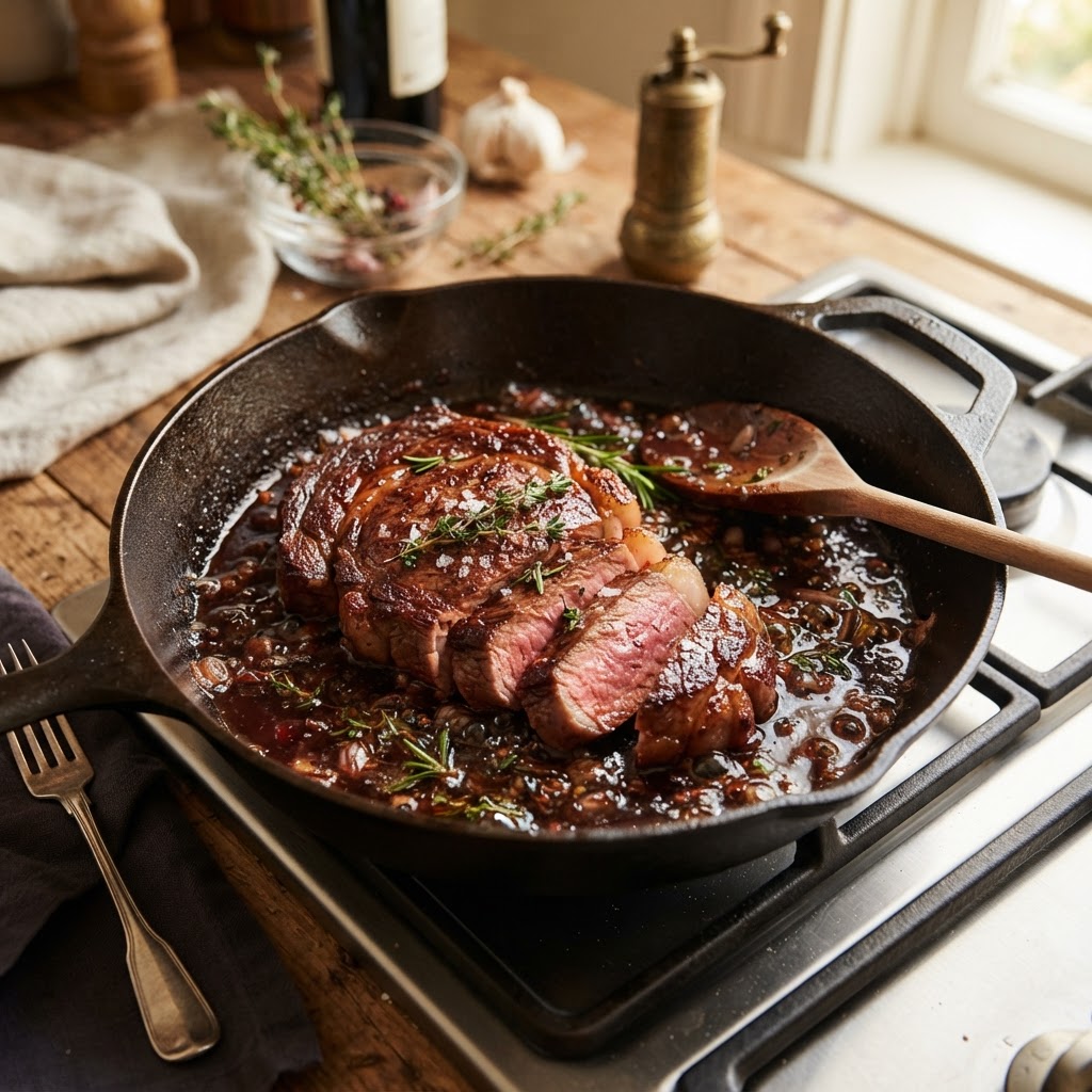 The Home Cook’s Guide to "Sear-and-Deglaze": Mastering Fond Extraction and Liquid Ratios for Restaurant-Style Pan Sauces