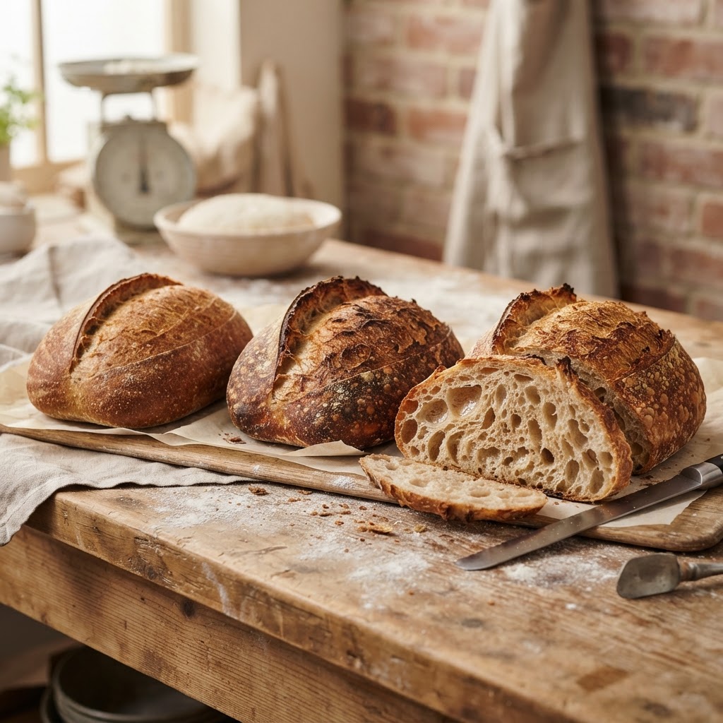 The Baker’s Guide to Hydration: How Water Percentages Dictate Crumb, Crust, and Shelf Life