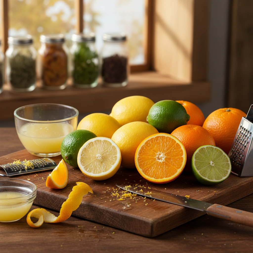 Harnessing the Power of Citrus: Essential Tips for Cooking with Lemons, Limes, and Oranges