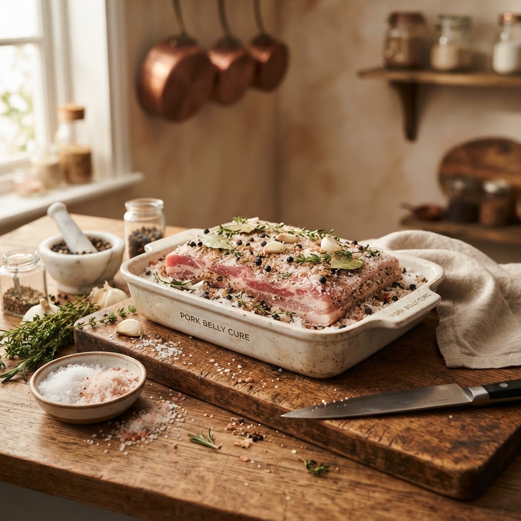 The Home Cook’s Guide to Salt Curing: Mastering Osmosis and Dehydration for Preserving Proteins and Enhancing Flavor