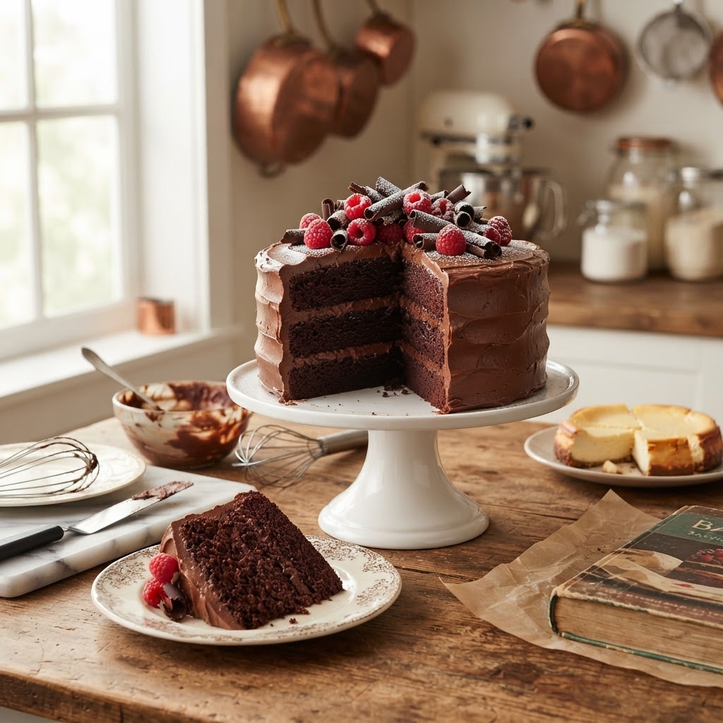 The Baker’s Troubleshooting Handbook: How to Save Collapsed Cakes, Cracked Cheesecakes, and Dense Batters