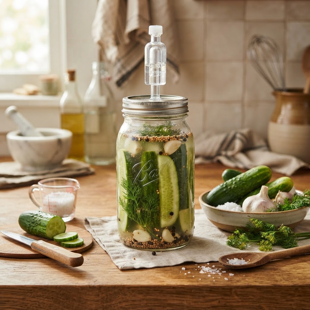 The Home Cook’s Guide to Fermentation: Mastering Brine-to-Produce Ratios for Perfectly Crisp and Tangy Pickles