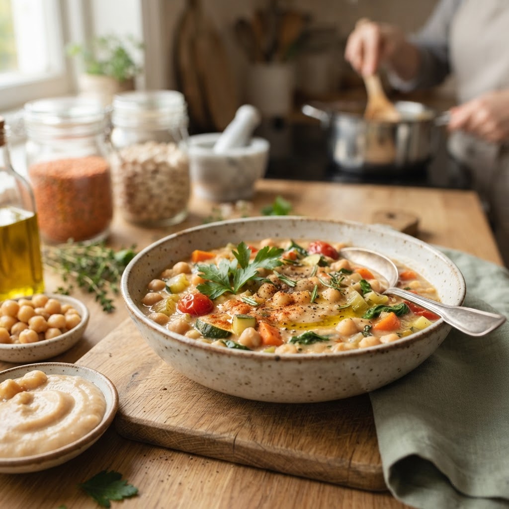 The Healthy Home Cook’s Guide to "Pulse-Based Thickeners": Mastering Bean-to-Puree Ratios for Creamy, Fiber-Rich Sauces and Stews