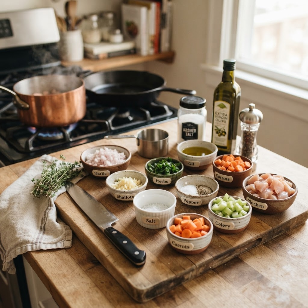 The Home Cook’s Guide to Mise en Place: How Proactive Prep Eliminates Kitchen Chaos
