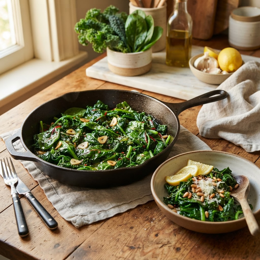 The Healthy Home Cook’s Guide to "Nitrate-Rich Greens": Mastering Blanching and Sautéing Ratios for Maximum Bioavailability and Vibrant Color