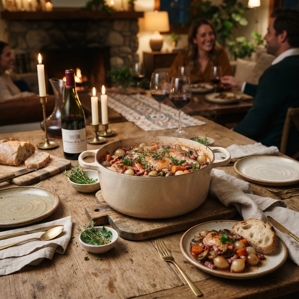 The Art of the "One-Pot" Centerpiece: Hosting Elegant, Low-Stress Dinners Without the Cleanup
