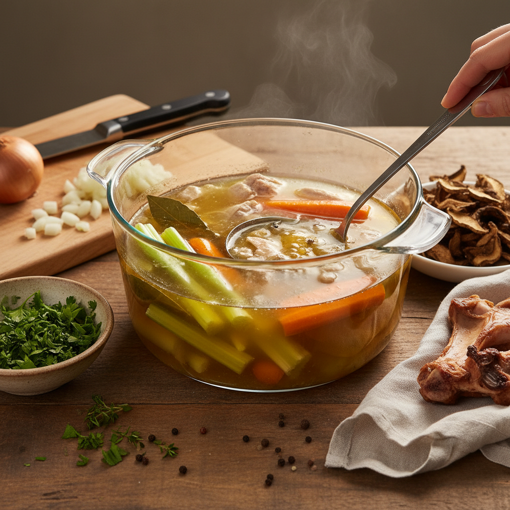 Essential Techniques for Enhancing Flavor with Homemade Stocks: A Beginner's Guide