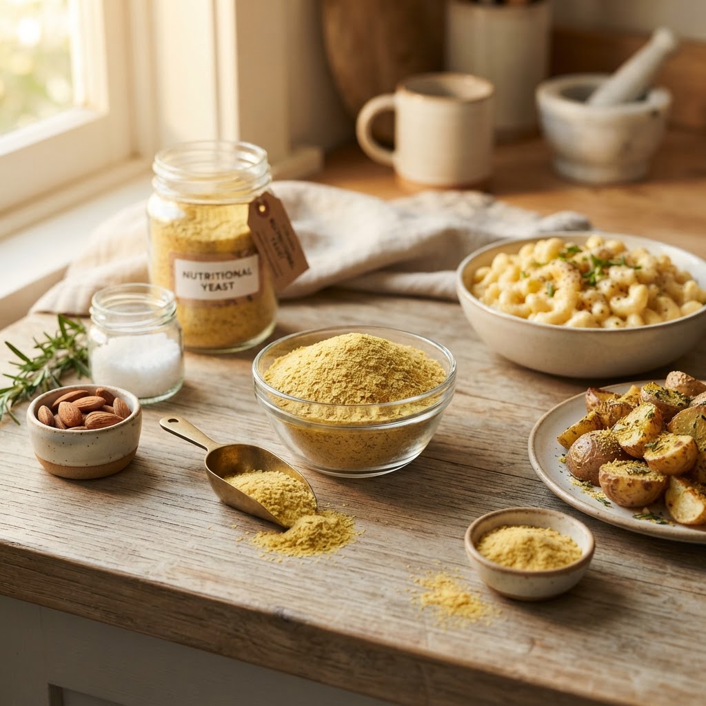 The Home Cook’s Guide to Nutritional Yeast: Mastering Savory, Cheesy Flavor Profiles for Vegan and Plant-Forward Cooking