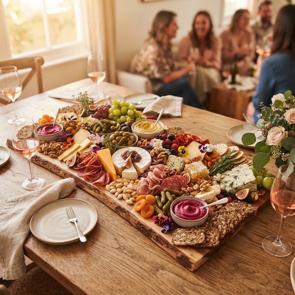 The Grazing Board Blueprint: How to Curate a Pro-Level Spread for Every Occasion