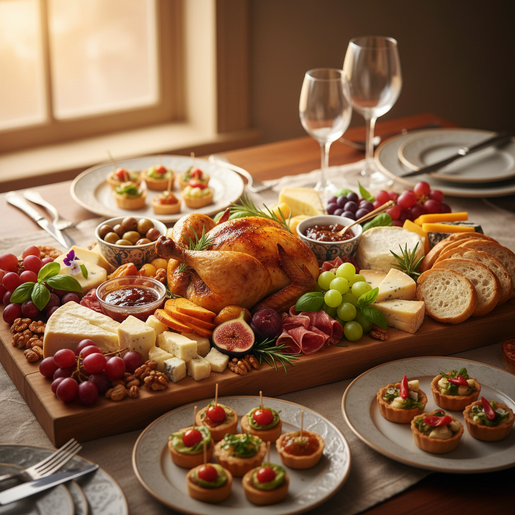 Stylish Centerpieces: How to Create Stunning Food Displays for Your Next Gathering