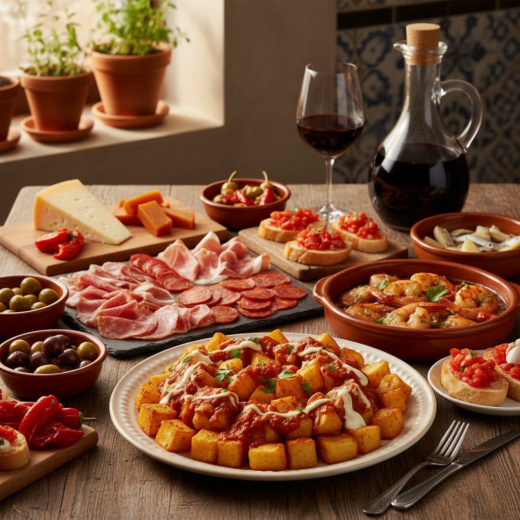 Savoring the Secrets of Spanish Tapas: Essential Recipes and Pairing Tips for a Perfect Spread