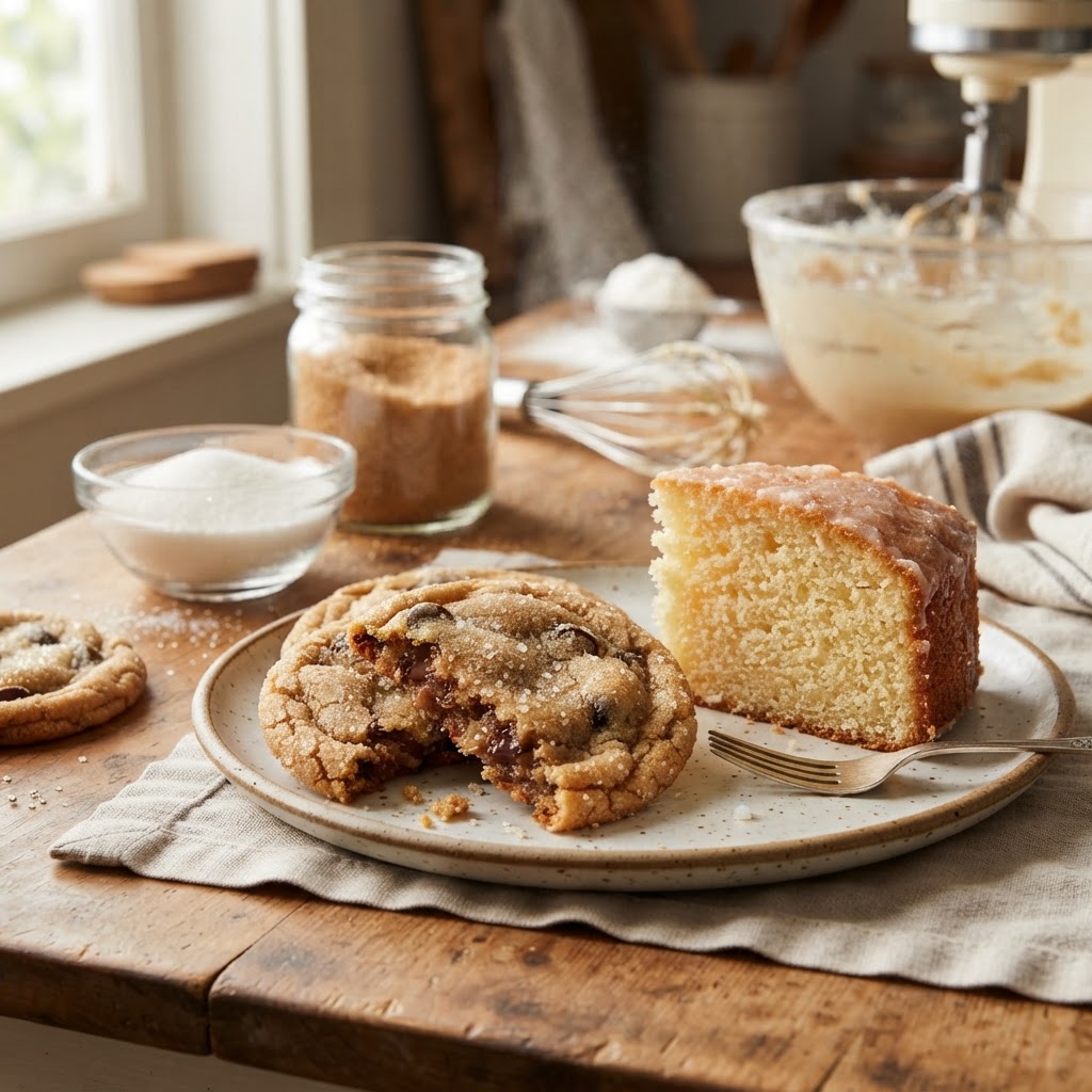 The Baker’s Guide to Sugar Crystallization: Mastering Texture, Crunch, and Stability in Cookies and Cakes
