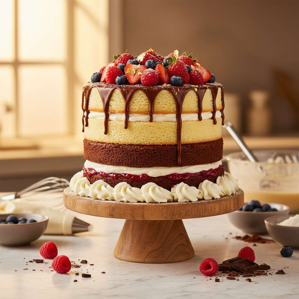 The Ultimate Guide to Crafting Irresistible Layer Cakes: Tips for Structure, Flavor, and Frosting Perfection