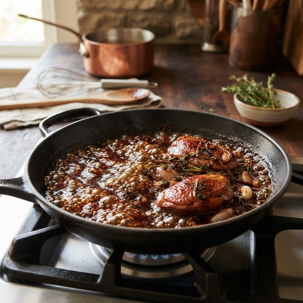 The Home Cook’s Guide to Reducing Reductions: Mastering Evaporation and Surface Area Ratios for Intense, Restaurant-Style Glazes