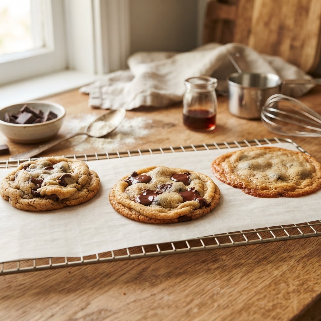 The Baker’s Guide to Cookie Spread: Mastering Ingredient Ratios and Chilling Times for Perfect Edge-to-Center Texture