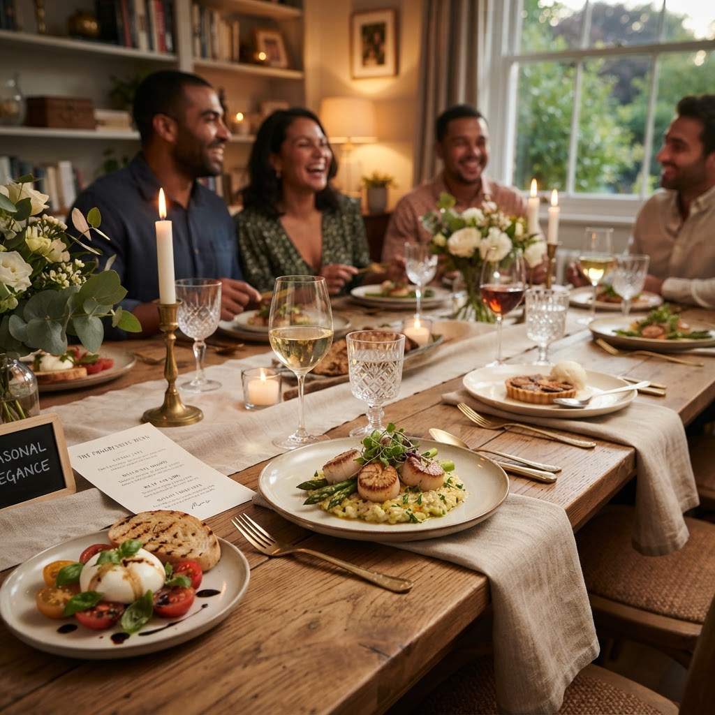 The Art of the "Progressive Menu": Mastering Ingredient Seasonality and Preparation Timelines for Seamless Dinner Party Hosting