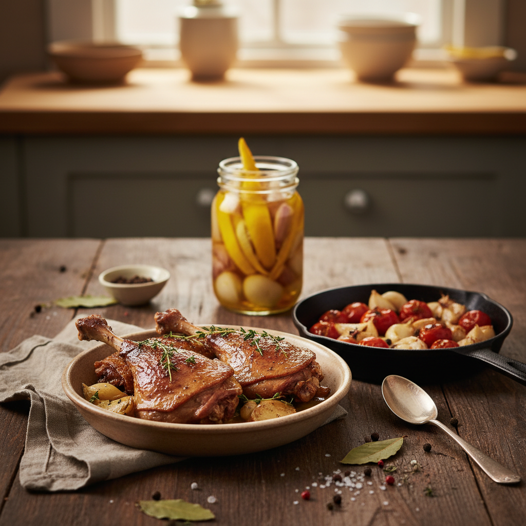 Unlocking the Art of Confit: Techniques for Tender, Flavorful Meats and Vegetables