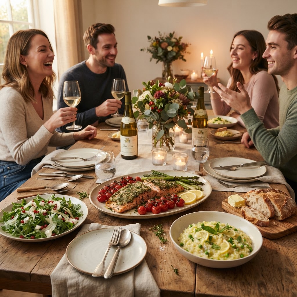 The Art of the Dinner Party Menu: How to Balance Flavors, Textures, and Prep for an Effortless Hosting Experience