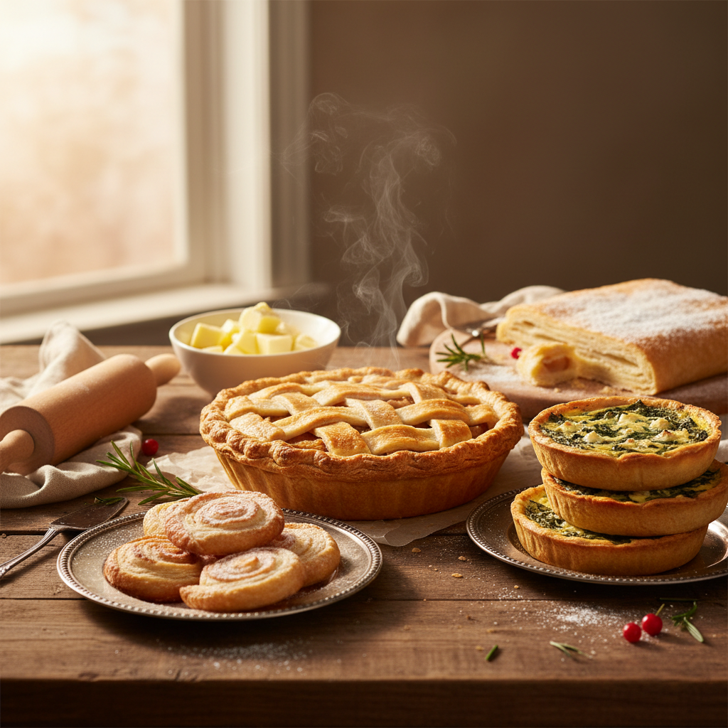 Perfecting Pastry: 7 Essential Techniques for Making Light and Flaky Crusts at Home