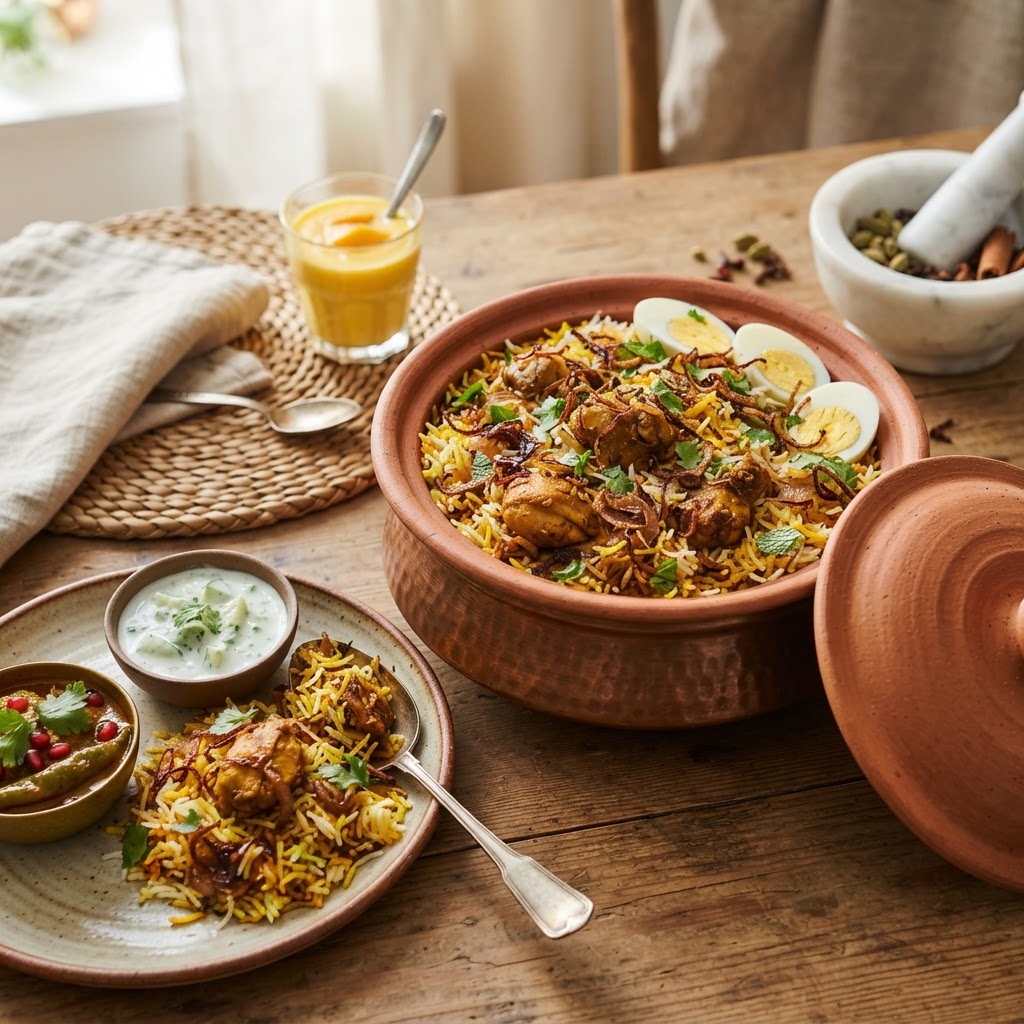 The Home Cook’s Guide to Authentic Biryani: Mastering Ratios and Layering for Perfect One-Pot Rice Dishes