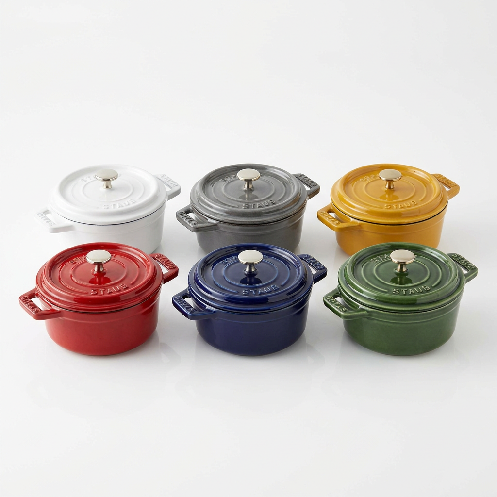 Staub Mini Cocottes Set of 6