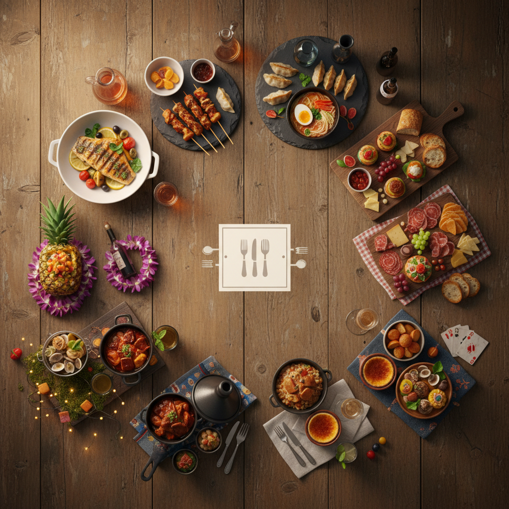 10 Elegant Dinner Party Themes to Delight Your Guests and Simplify Planning