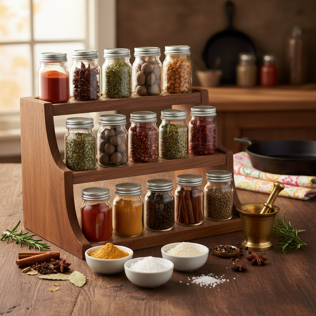 Cooking 101: The Essential Guide to Building Your First Spice Rack for Flavorful Dishes